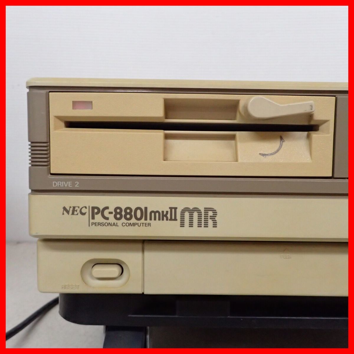 ◇NEC PC-8801mkIIMR 本体のみ レトロPC PC88 日本電気 ジャンク【40 