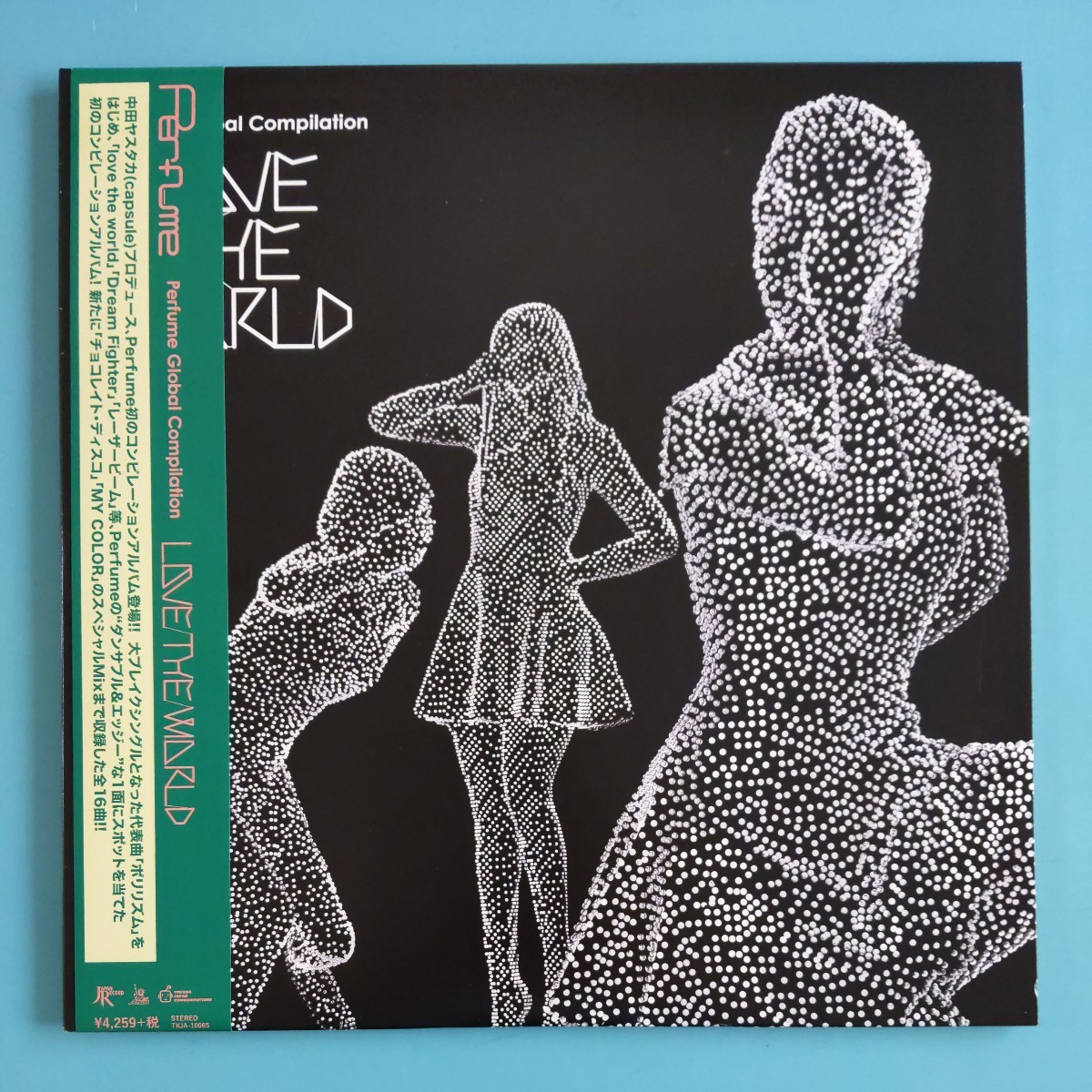 帯付/試聴済2LP】Perfume『LOVE THE WORLD』2016年完全受注生産盤/180g