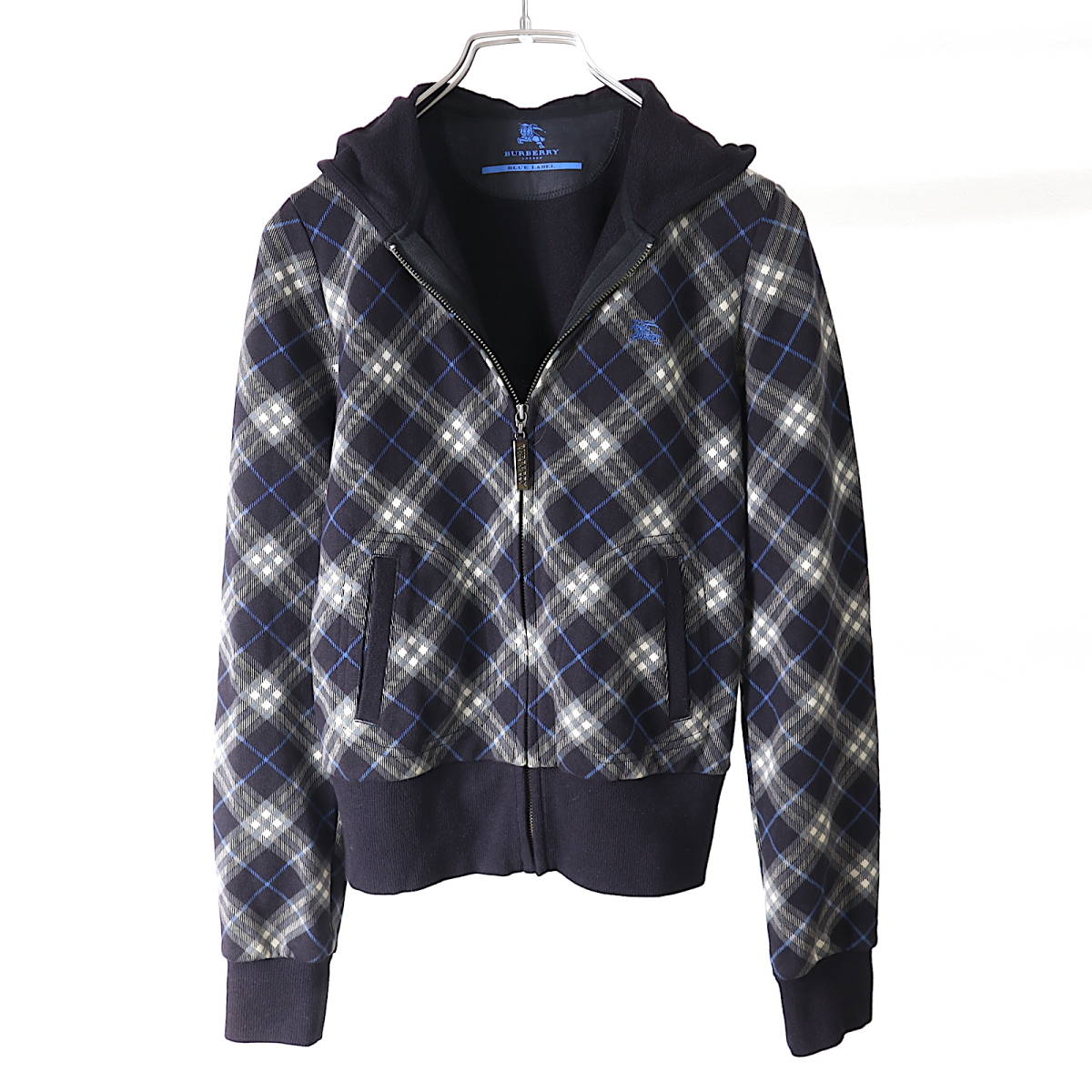 BLUE BURBERRY LABEL ブルー (バーバリー レーベル) ショルダーバッグ 