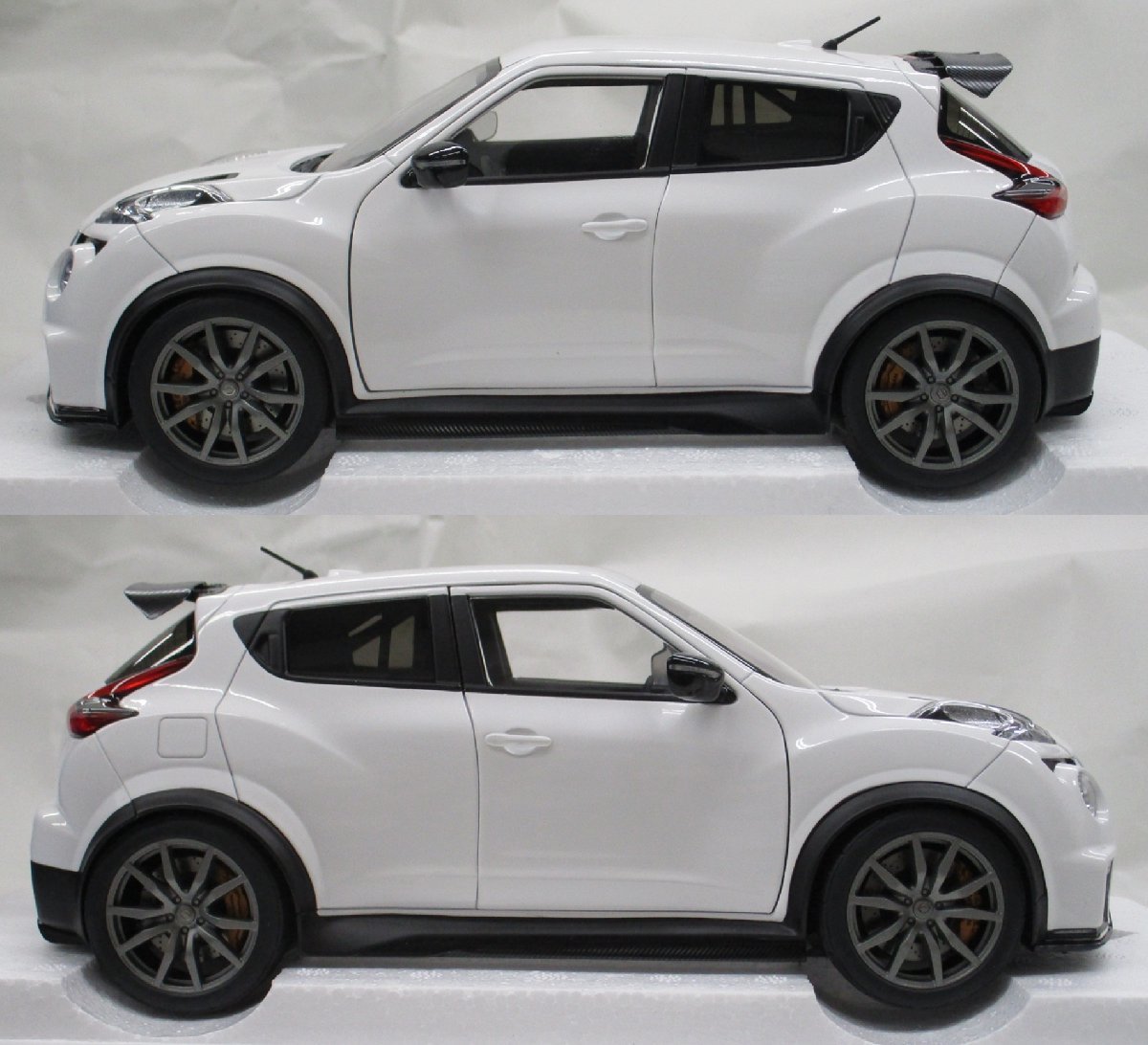 1円〜 オートアート 1/18 ニッサン ジュークR 2.0 レッド 自動車