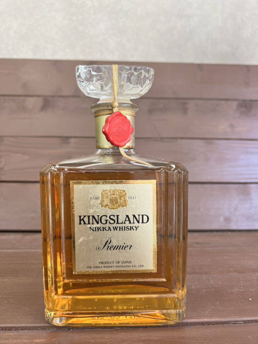 キングスランド ニッカ NIKKA WHISKY ウイスキー特級 ウイスキー 古酒 
