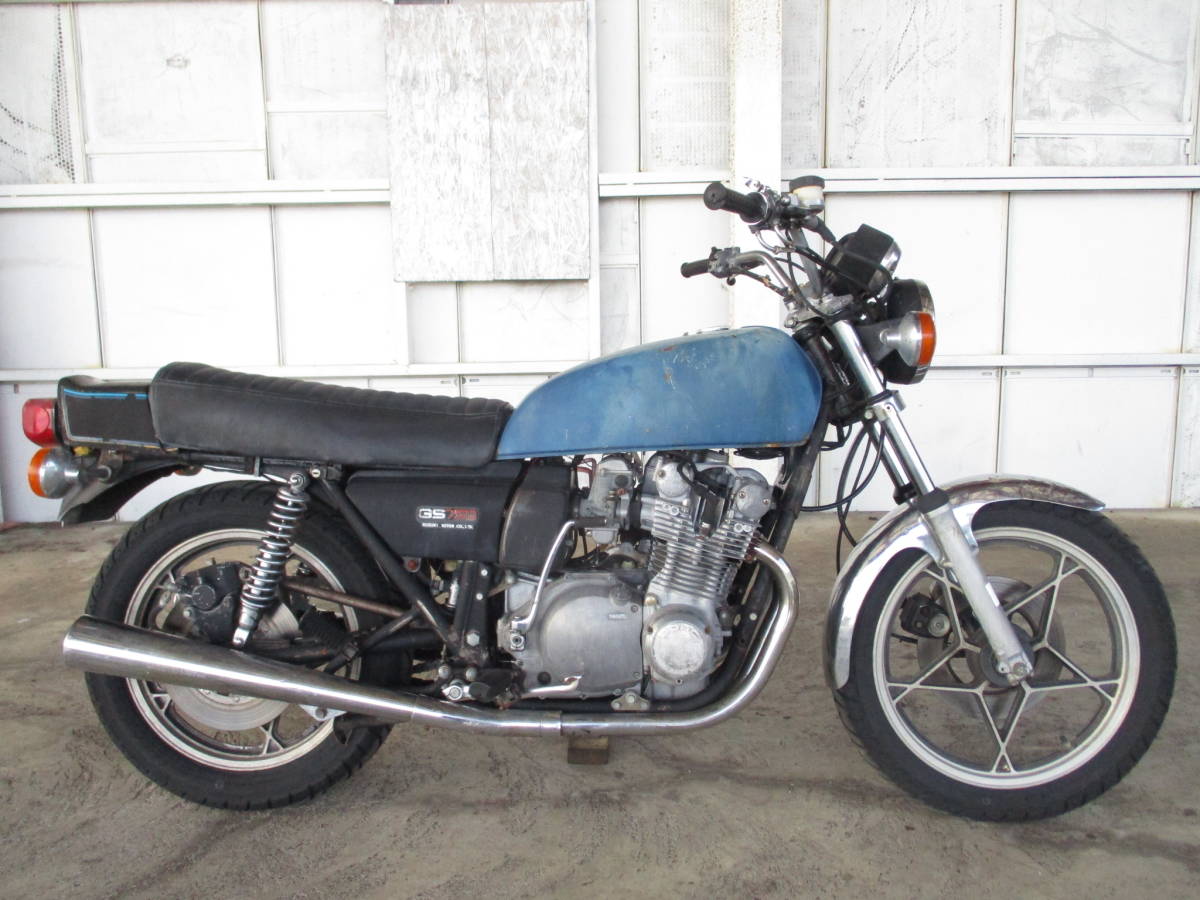 スズキ GS750 GS400 仕上げベース 実動車 (検 GS1000 Yahoo