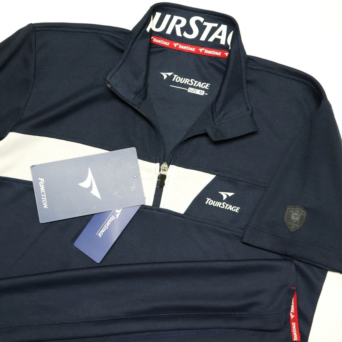 送料390円可能商品 ツアーステージ ゴルフ TOURSTAGE GOLF 吸汗速乾