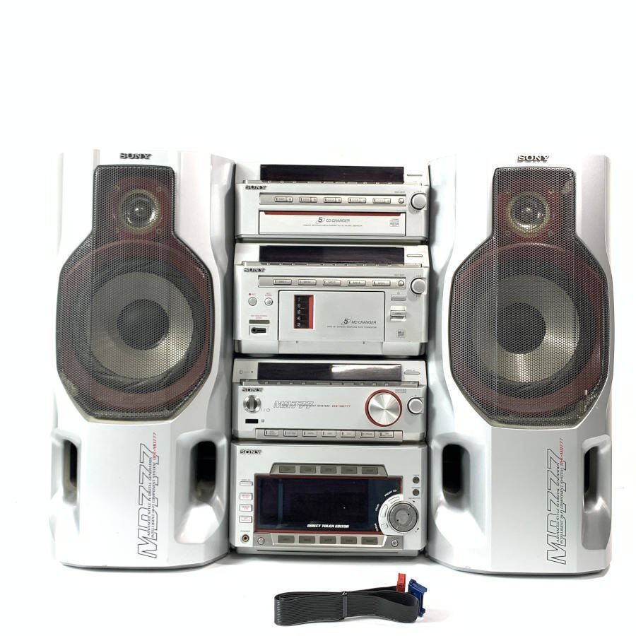 SONY ソニー STR-MD777 / HMC-MD777 / SS-MD777 コンポ システム 