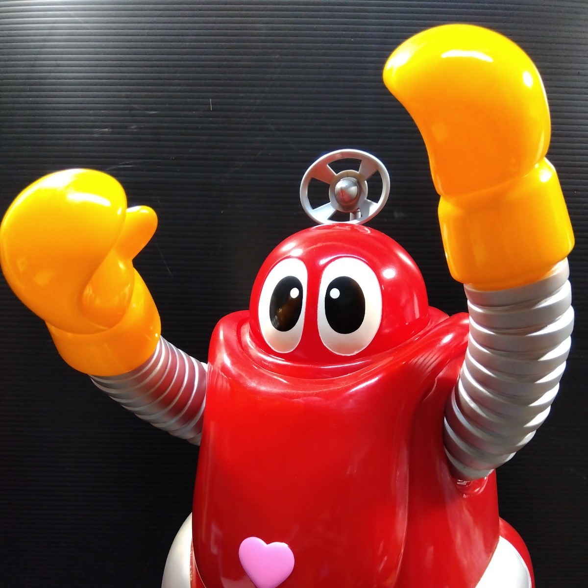 ⚠️未使用　燃えろ！！でっかいロボコン　ジャンボマシンダー　47cm ⚠️未使用 燃えろ！！でっかいロボコン ジャンボマシンダー 47cm