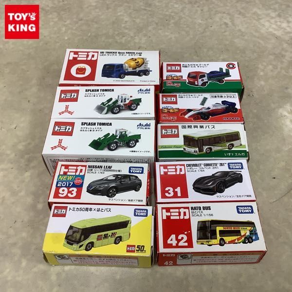 1円〜 訳あり トミカ はとバス 日産 リーフ 初回特別仕様 他