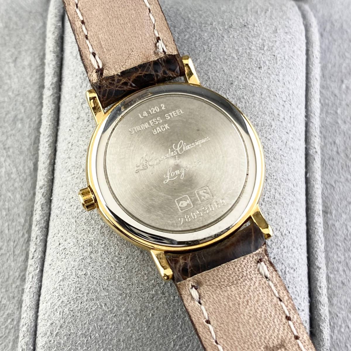 1円箱付】LONGINES ロンジン 腕時計 レディース L4.120.2 グランド  