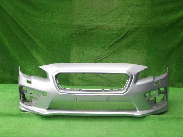 VAB VAG 前期 WRX STI S4 純正フロントバンパー シルバー 57704VA000