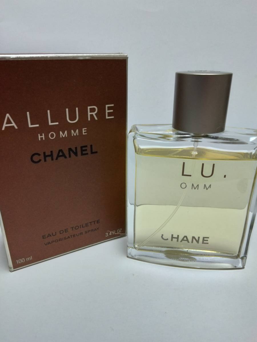 香水 CHANEL ALLURE アリュールオム オードゥトワレット 100ml 香水