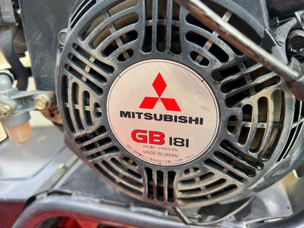 簡単に動作確認済み☆共立 AZあぜ草刈機 AZ746F ウイングモア 自走式 