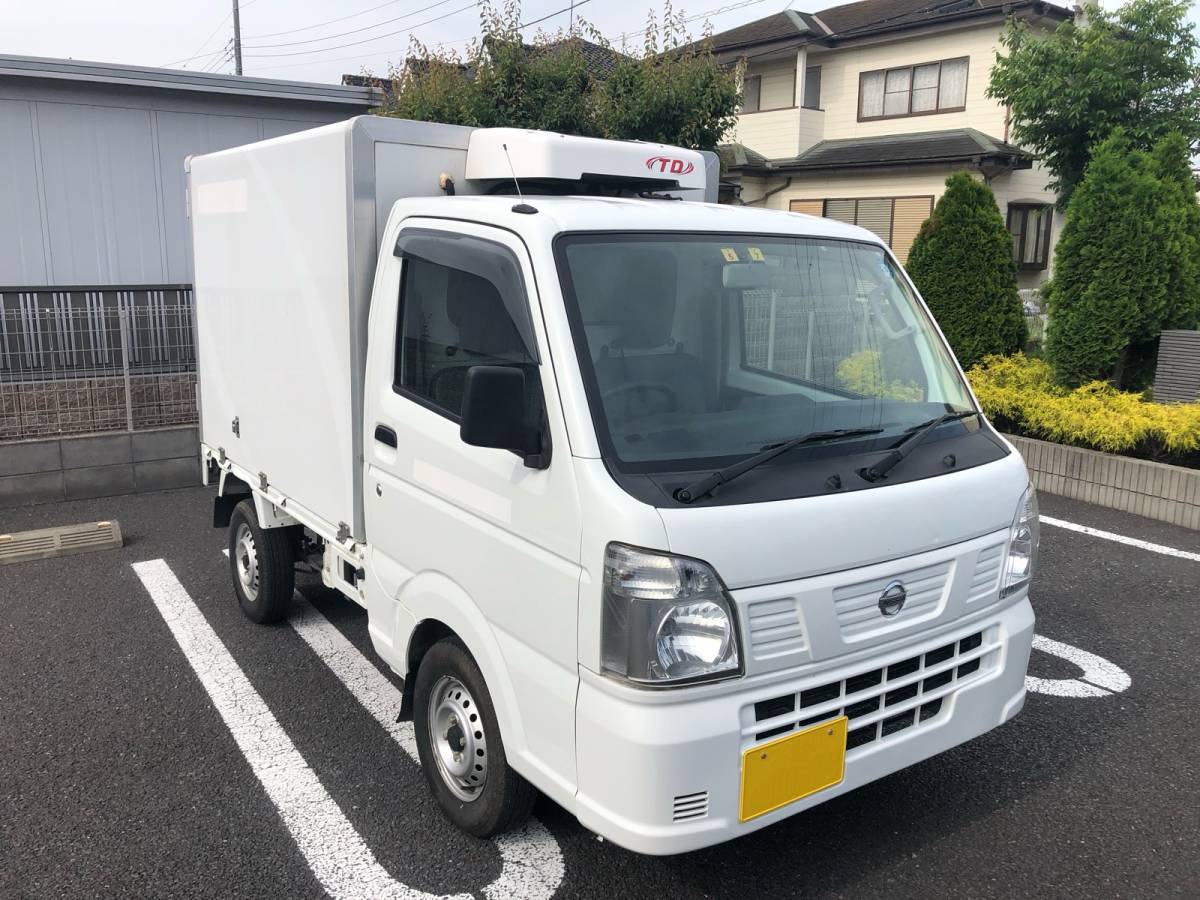 高年式令和1年式 日産 NT100 クリッパー 冷蔵冷凍車 車検R7年5月まで 乗って帰れます！不具合無し