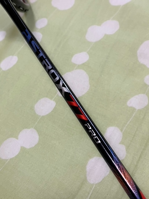 アストロクス77pro 4U G5オレンジ⁄黒 New Yonex ASTROX 77 Pro