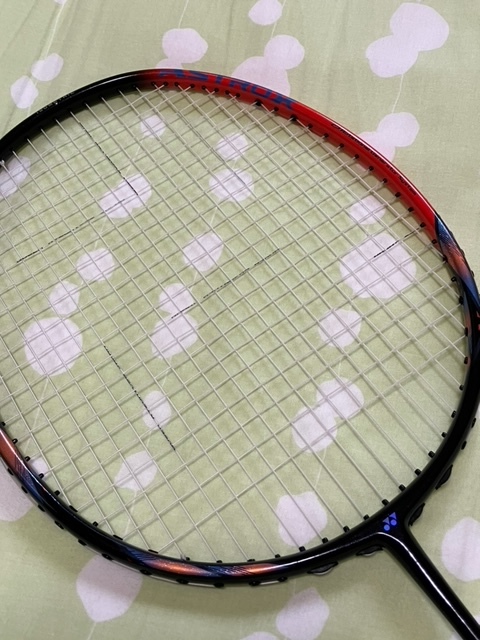 アストロクス77pro 4U G5オレンジ⁄黒 New Yonex ASTROX 77 Pro