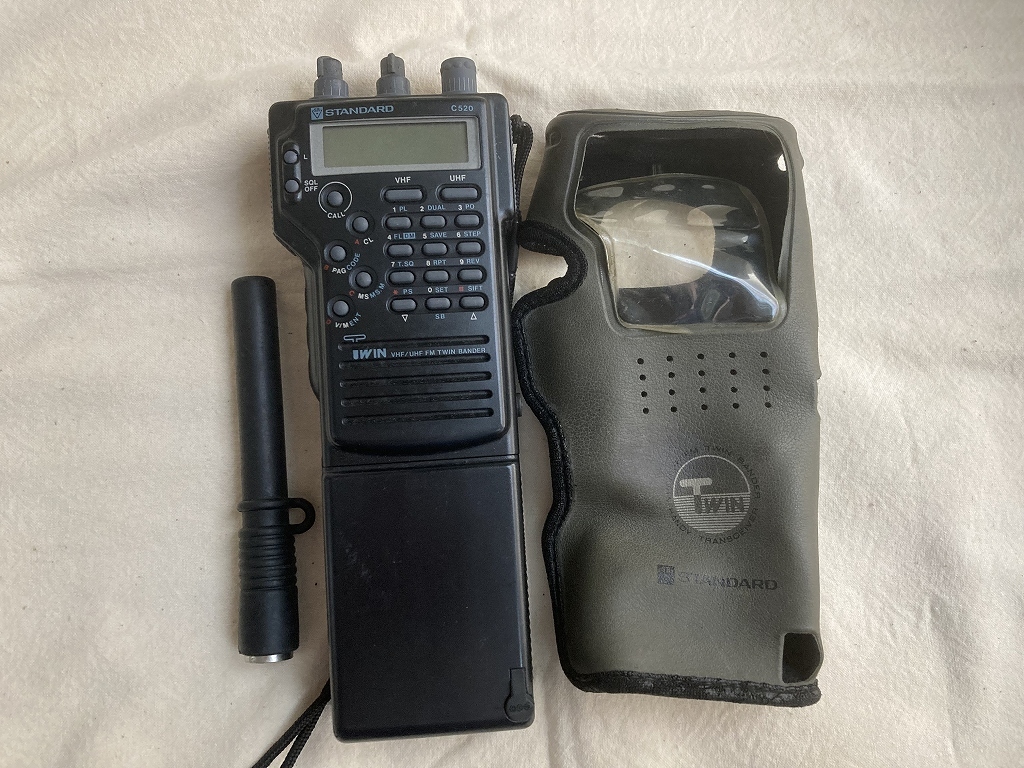 アマチュアハンディ無線機 STANDARD C550 144⁄430ツインバンダ