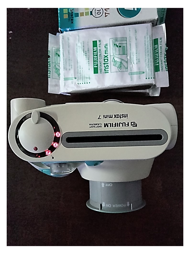FUJIFILM 富士フイルム instax mini 7 ミント色 インスタントカメラ