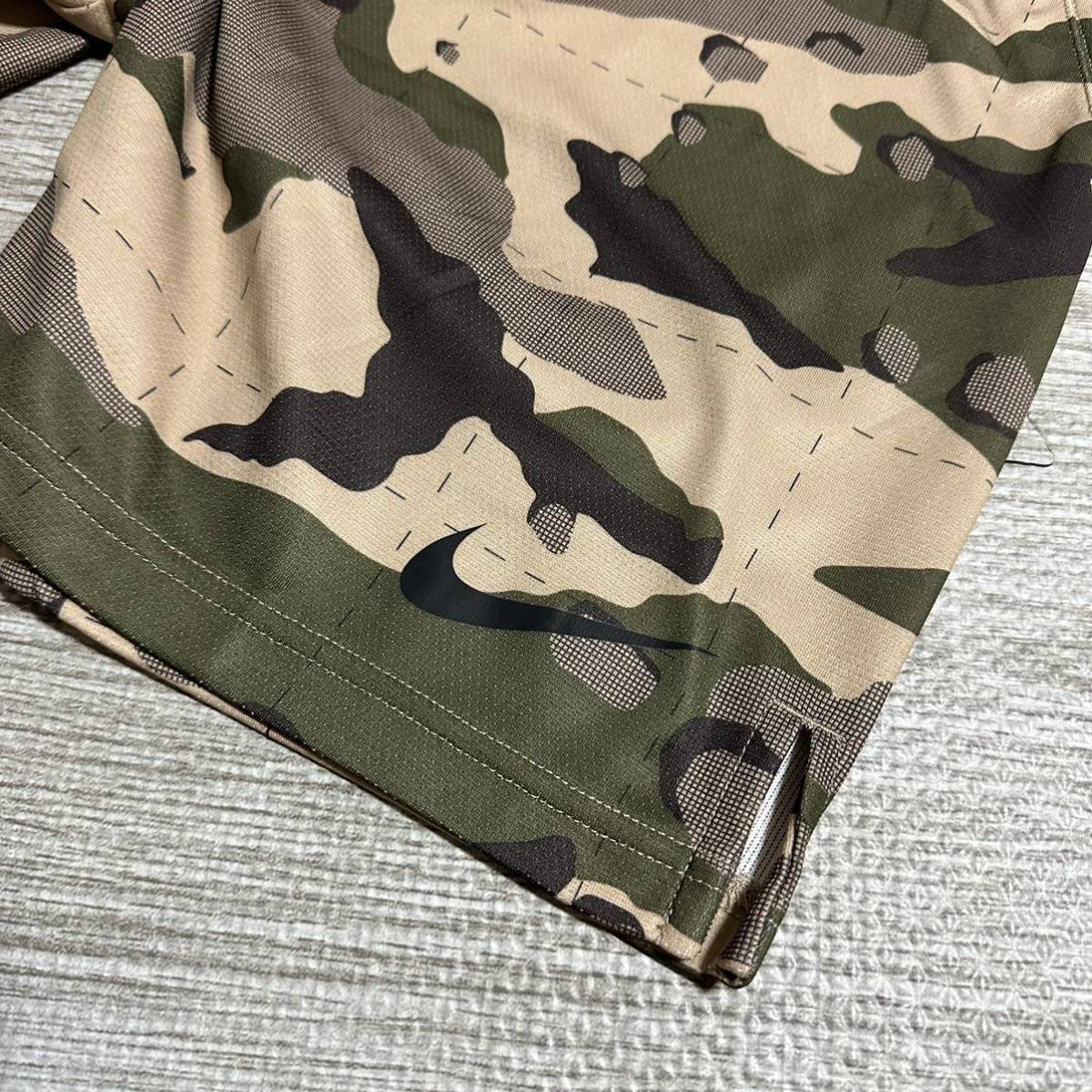 ハーフパンツ ナイキ迷彩パンツ 送料360円 XLサイズ 新品 NIKE ハーフ