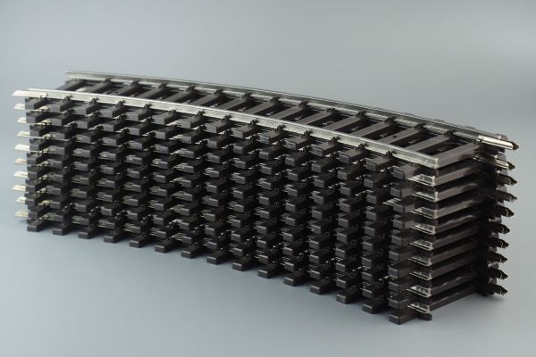 【鉄道模型】メルクリン 1番ゲージ用曲線レール 5922 12本セット 鉄道模型 1番ゲージ MARKLIN メルクリン 5922 曲線 レール 線路 10本