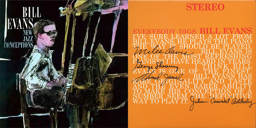 Bill Evans アルバム4枚セット　全て国内盤 Bill Evans Album