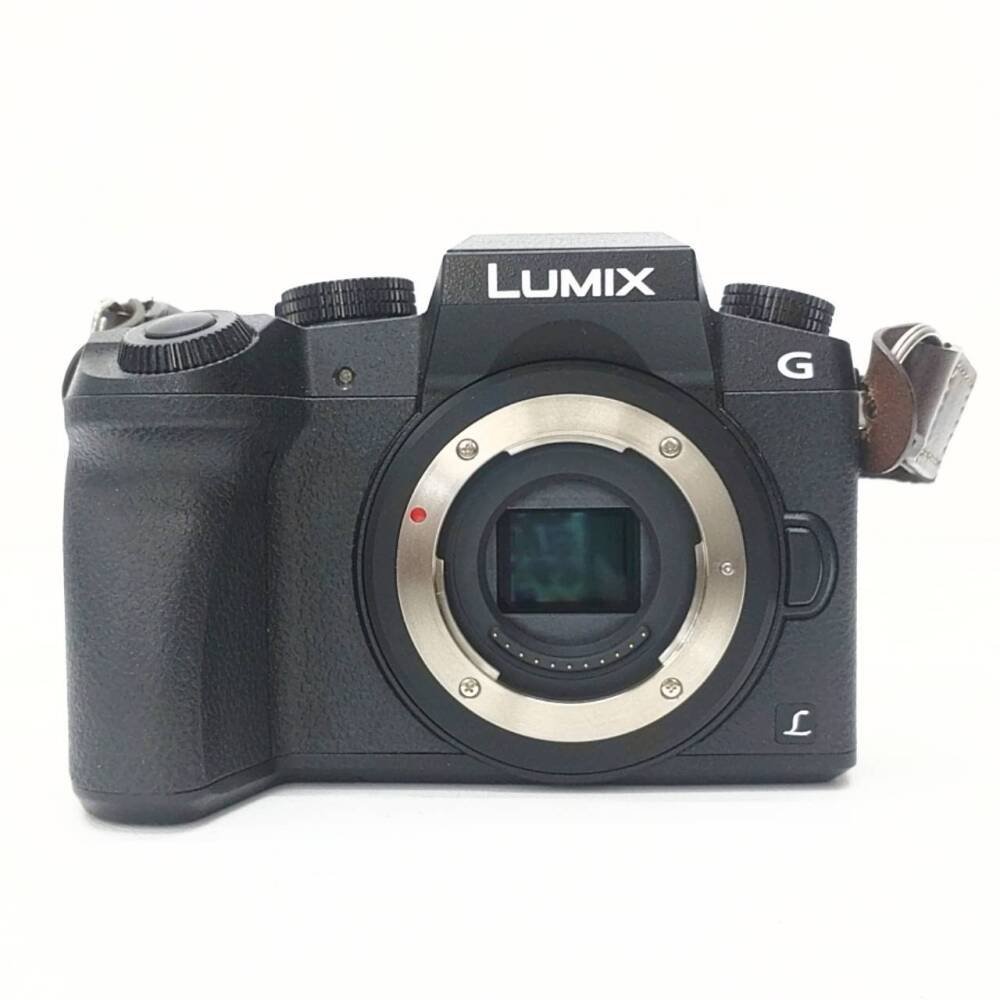 中古 Panasonic LUMIX ルミックス DMC-G7H ミラーレス一眼 中古 Panasonic LUMIX ルミックス DMC-G7H ミラーレス一眼
