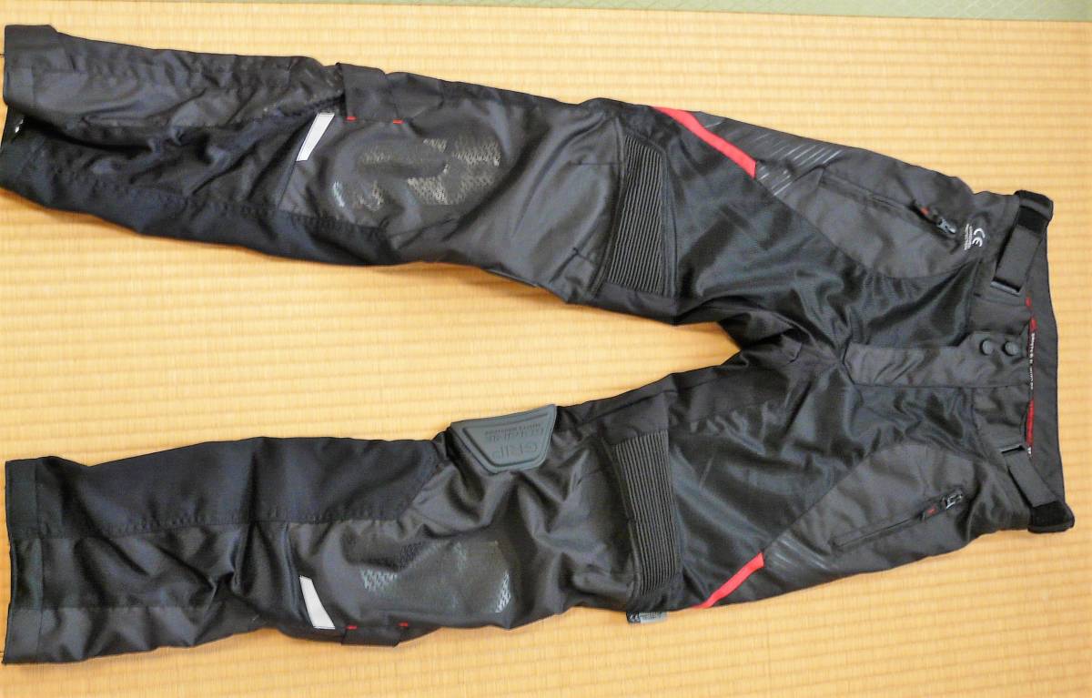 コミネ　メッシュパンツ　プロテクター付き　サイズS