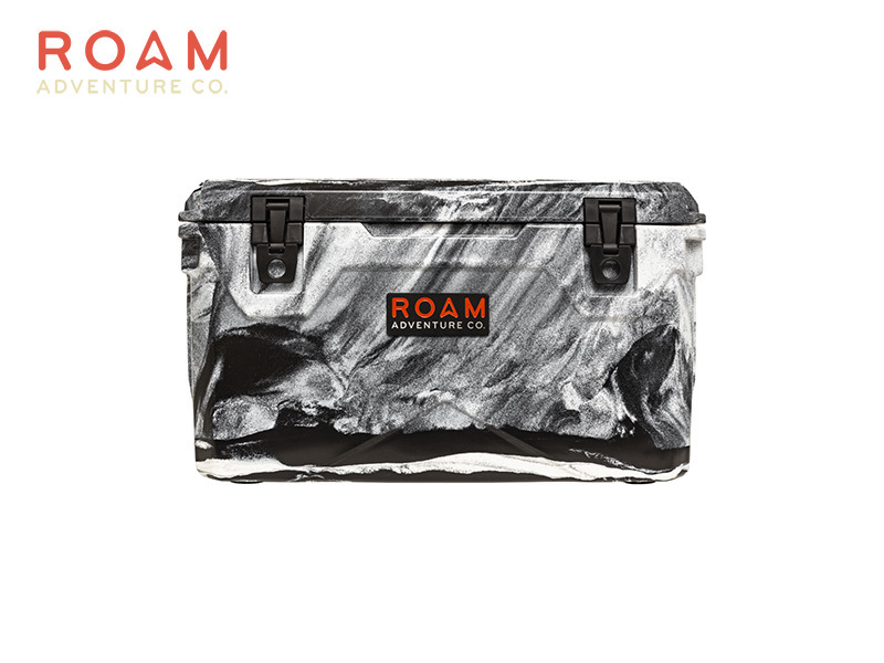 【未使用新品】ROAM ADVENTURE製クーラーケース「RUGGED COOLER/ラギッドクーラー 65QT」WHITE/BLACK MARBLE【送料無料】