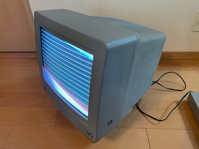 CZ-600DE シャープ SHARP カラーテレビ モニター （ X68000 検索
