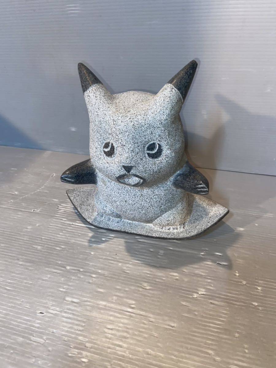中古】 ピカチュウ 石像(置物)｜売買されたオークション情報、Yahoo