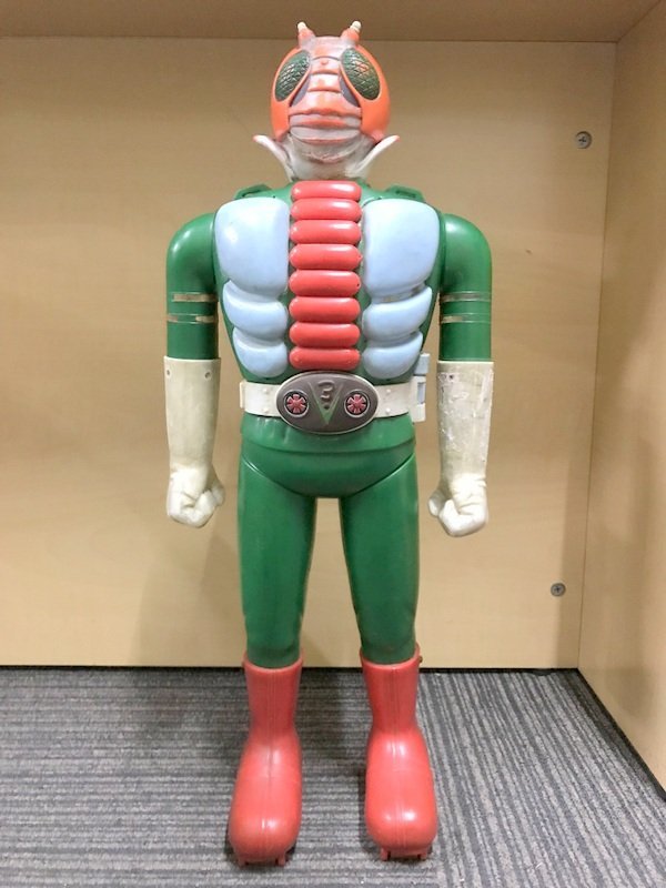 ポピー 石森プロ 東映 毎日放送 ジャンボマシンダー 仮面ライダーV3