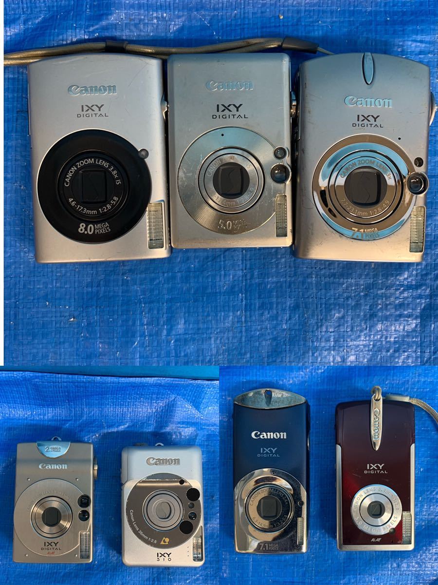NO.07171.60..Canon IXY Pover Shot デジタルカメラ コンパクトカメラ