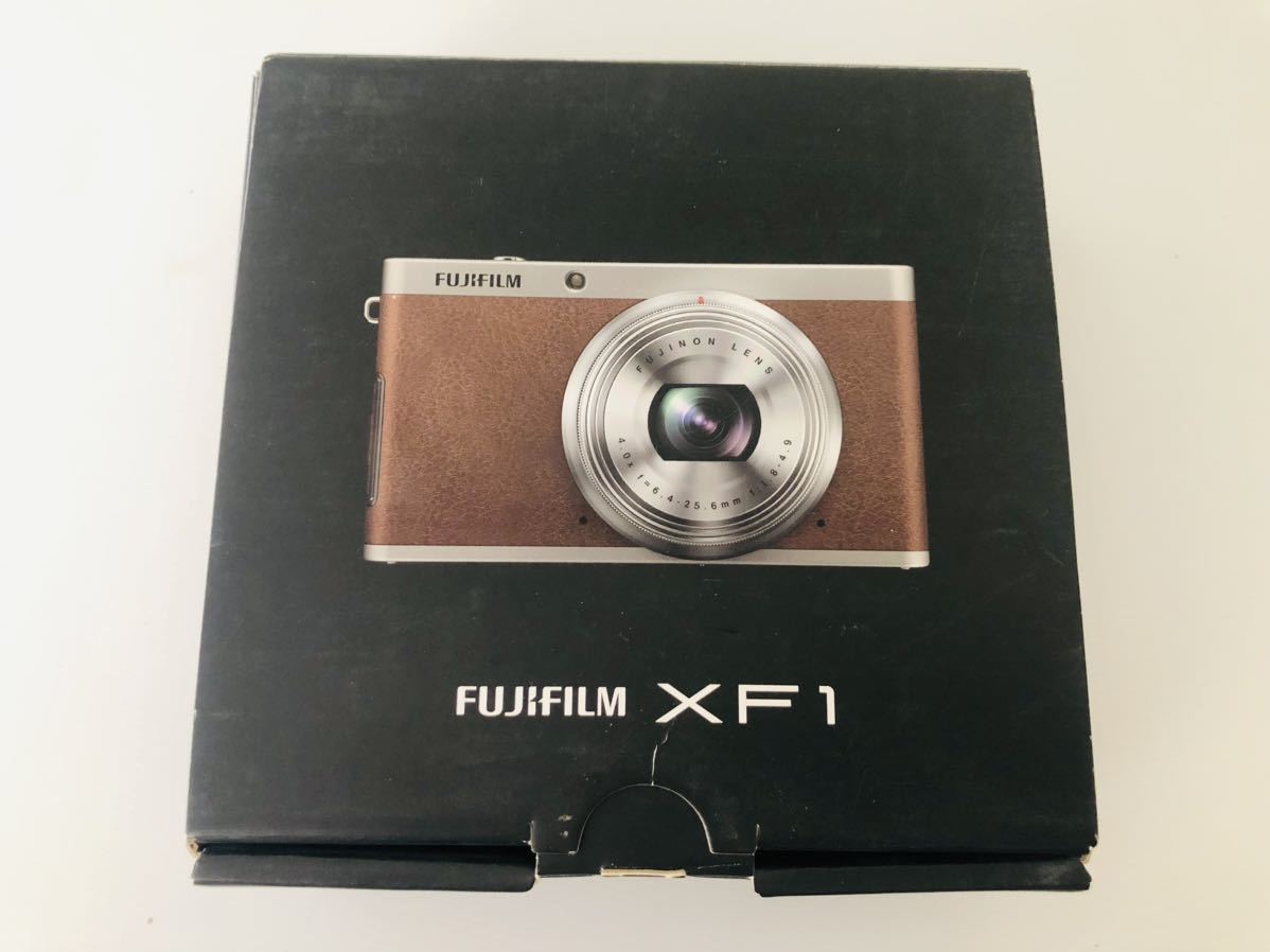 富士フイルム　XF1 美品　ケース付き