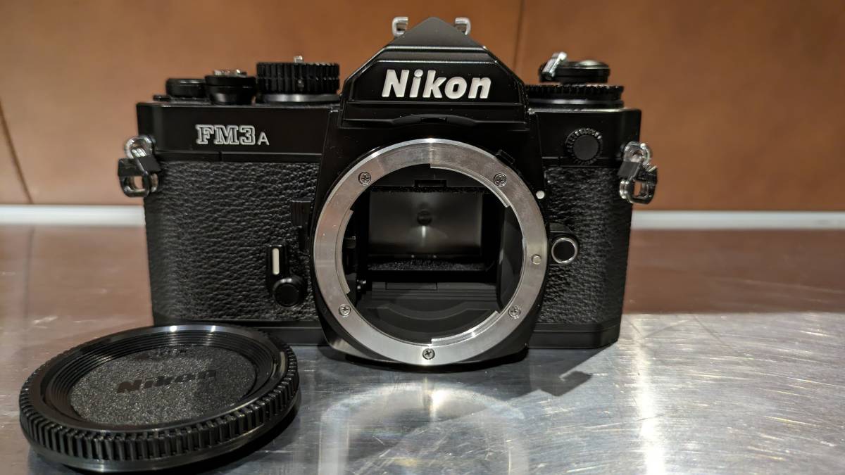 Nikon FM3A Black FM3Aブラックニコンフィルムカメラ FM3a 新作 Nikon FM3A Black FM3Aブラックニコンフィルムカメラ FM3a 新作