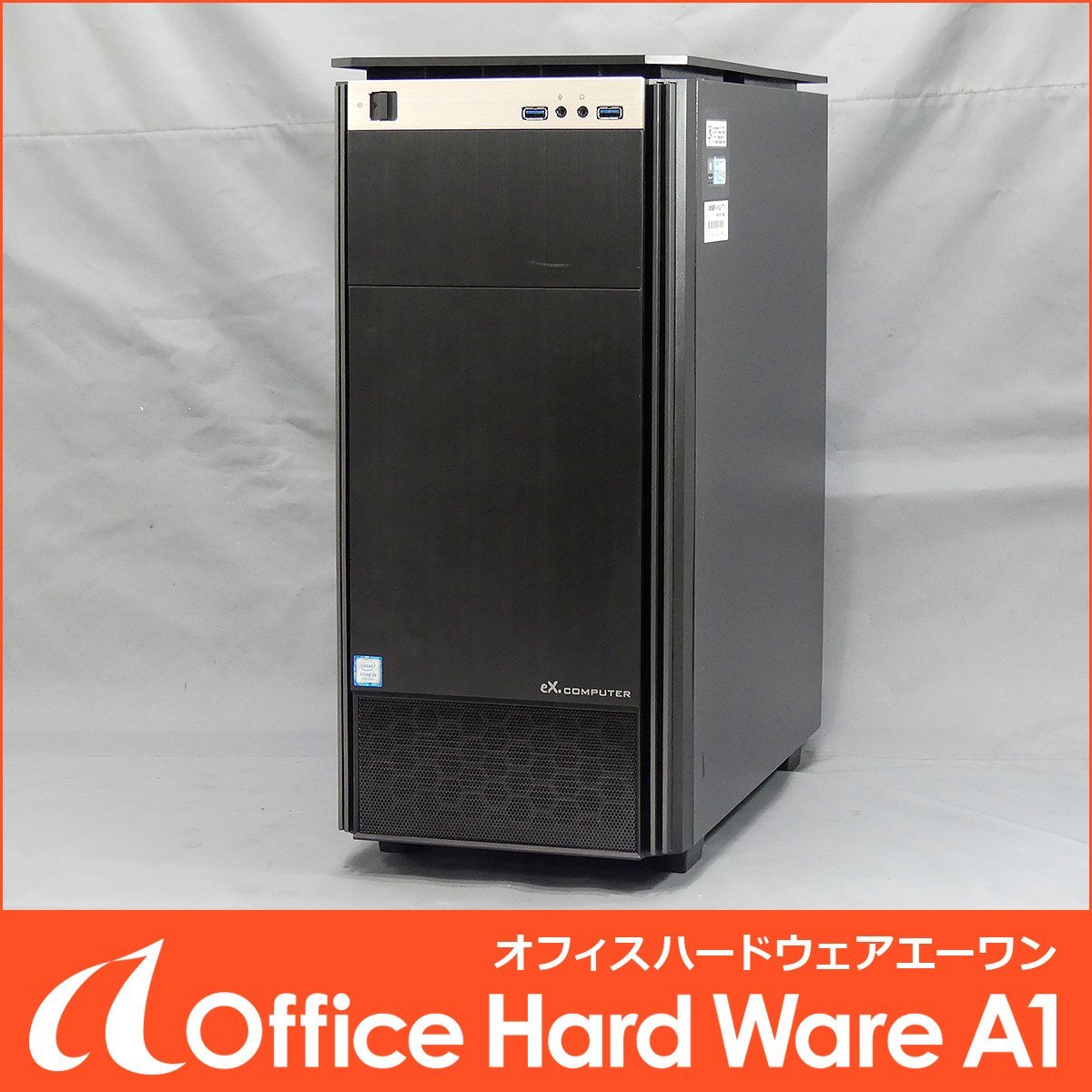 TSUKUMO eX.computer Core i9-9900K メモリ64GB SSD1TB 2TB RTX 2080Ti 