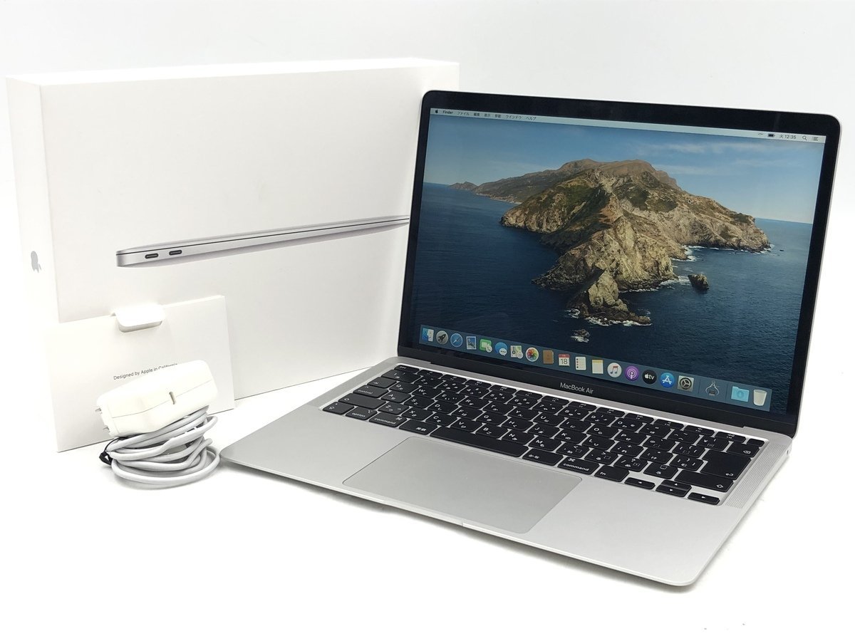 美品 オマケつき MacBook Air 2020 M1 16GB 256GB USキーボード