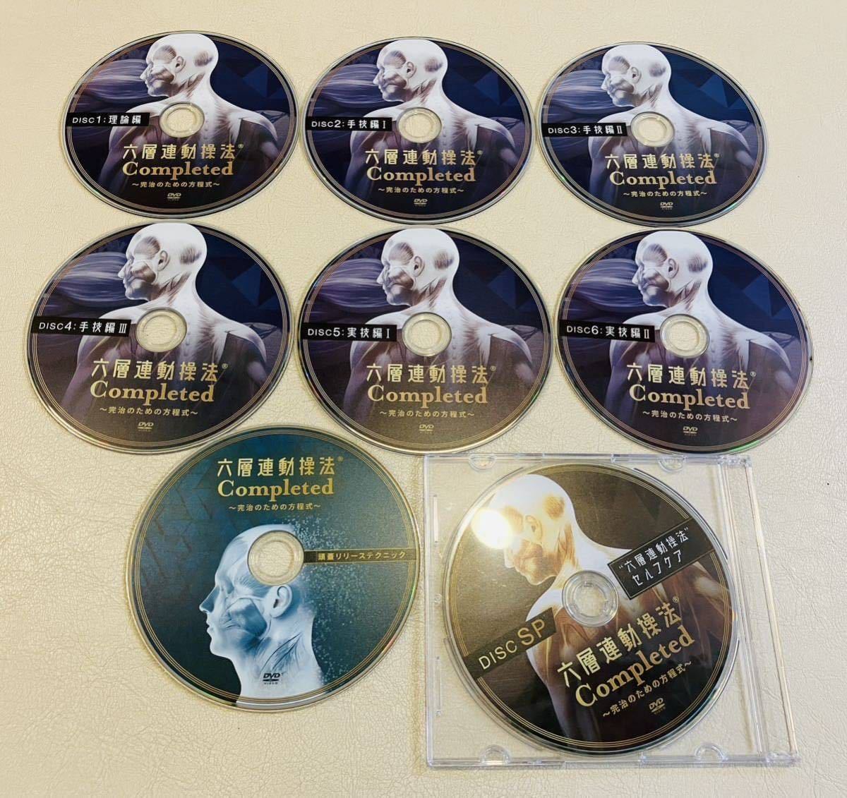 限定sale/即決有【フルセット/8枚組】六層連動操法 Completed+頭蓋