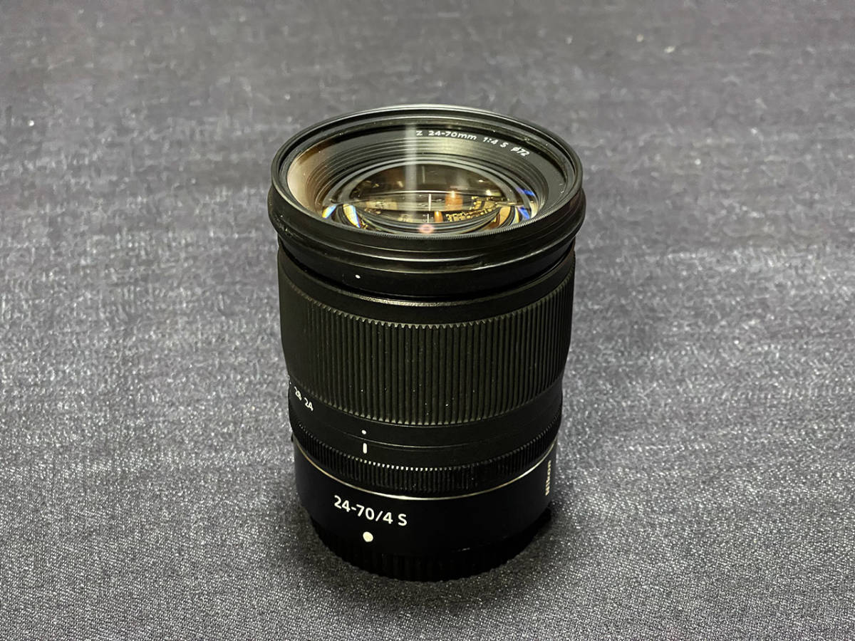 Nikon NIKKOR Z 24-70mm f/4 S (ARCREST Pフィルタ付き) 一眼カメラ用