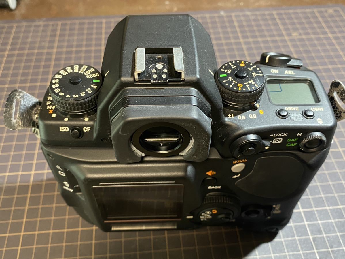CONTAX N digital ジャンク2 【公式通販】