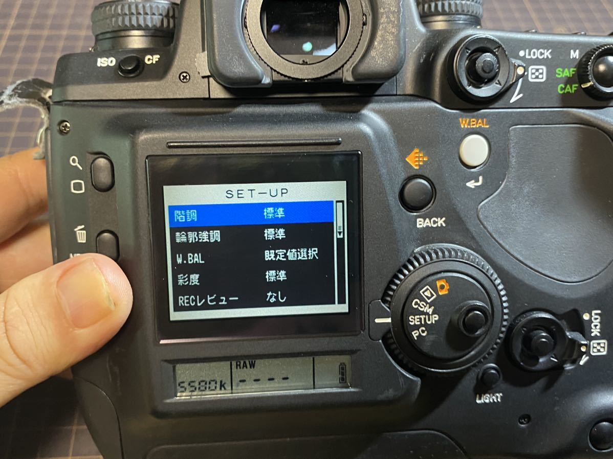 CONTAX N digital ジャンク2 【公式通販】