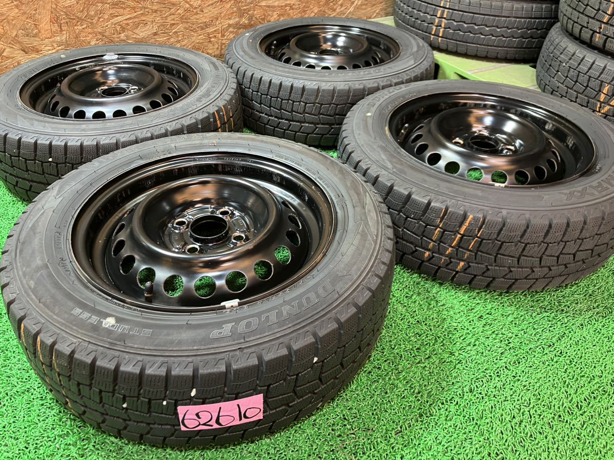 ホンダ純正 14inch × 175/65R14 PCD100 4穴 CR-X インテグラ キャパ 
