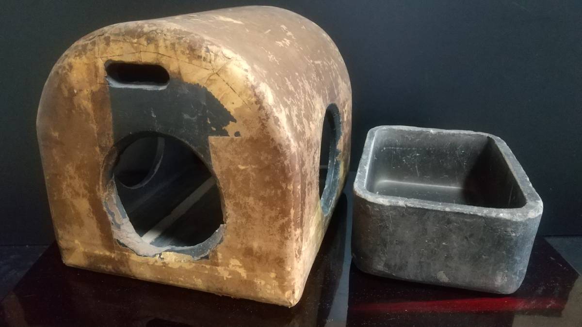 やぐらこたつ 陶器製あんか 行火 古道具 骨董 豆炭コタツ 実用時代物 