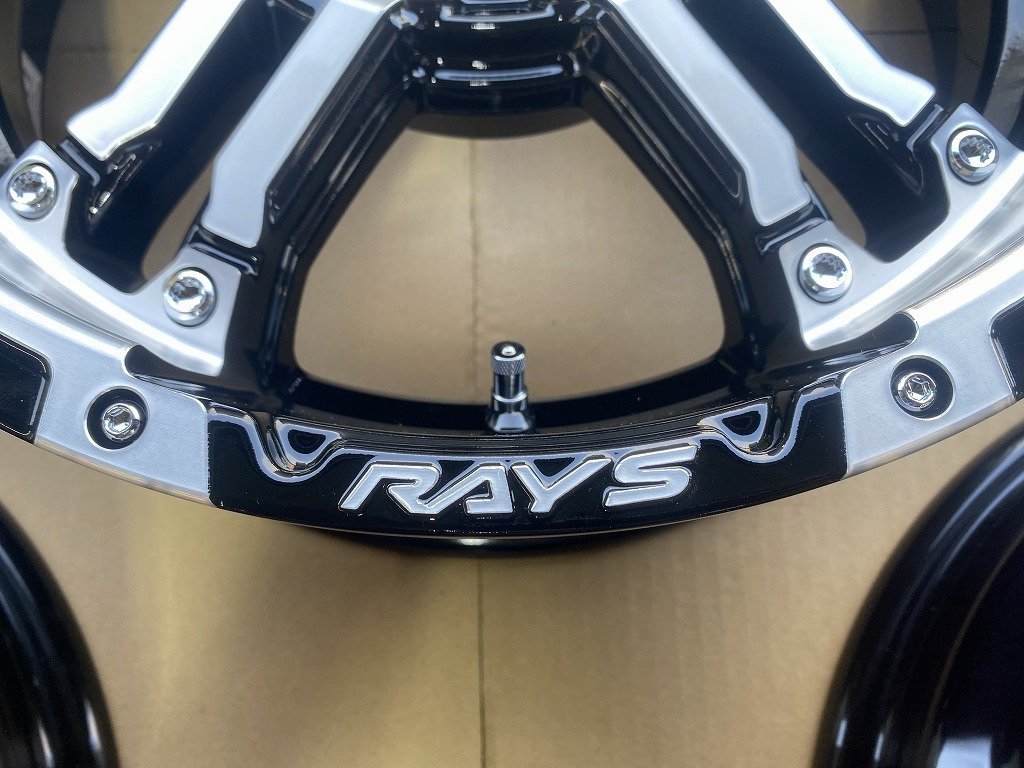 新品 未使用 5本 スペア用付き ☆ RAYS デイトナ FDX-J 16インチ 5.5J 