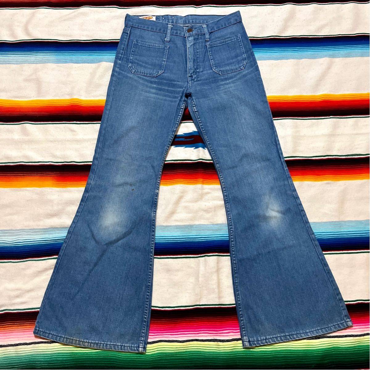 70s 70年代 BIGJOHN ビッグジョン ベルボトム ヴィンテージ 3.webp?v 