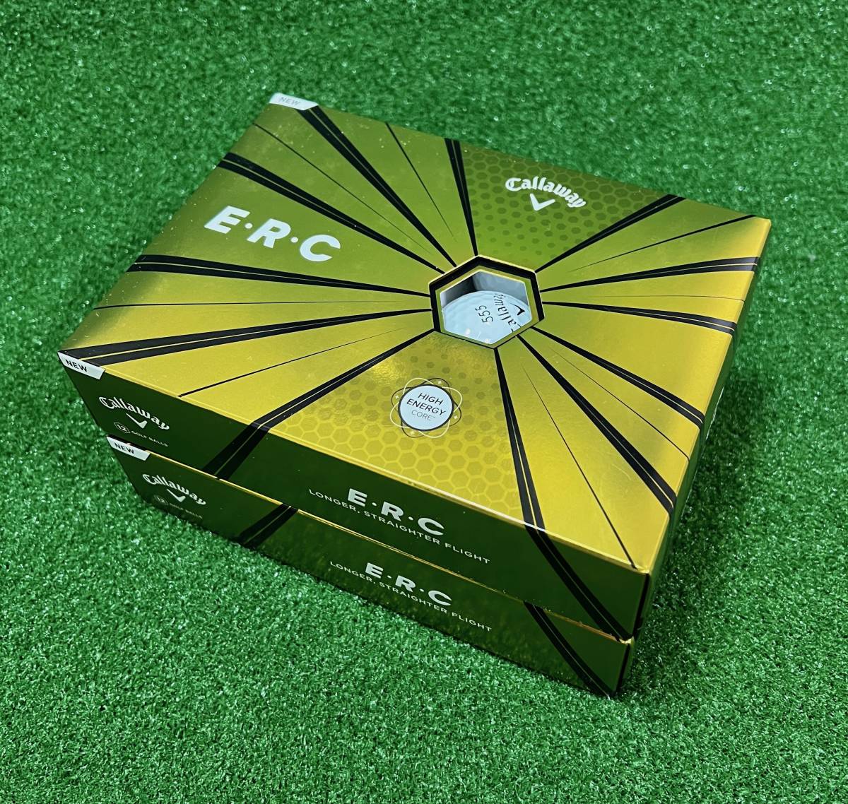 CALLAWAY【キャロウェイ】E・R・C ボール【ホワイト】