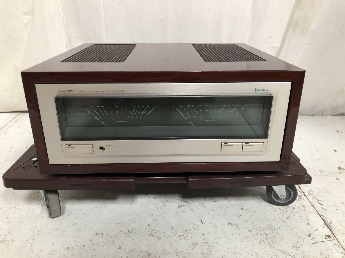 Victor Laboratory M-L10 パワーアンプ ラボラトリー M-L10 Victor ステレオパワーアンプ ラボラトリーシリーズ Laboratory