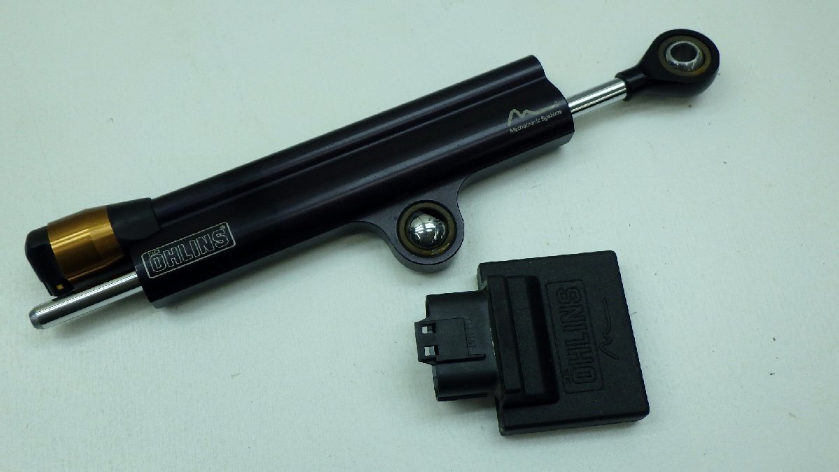 A891 ZX-10R OHLINSステアリングダンパー オーリンズ 　ZX10R J/K ZXCK