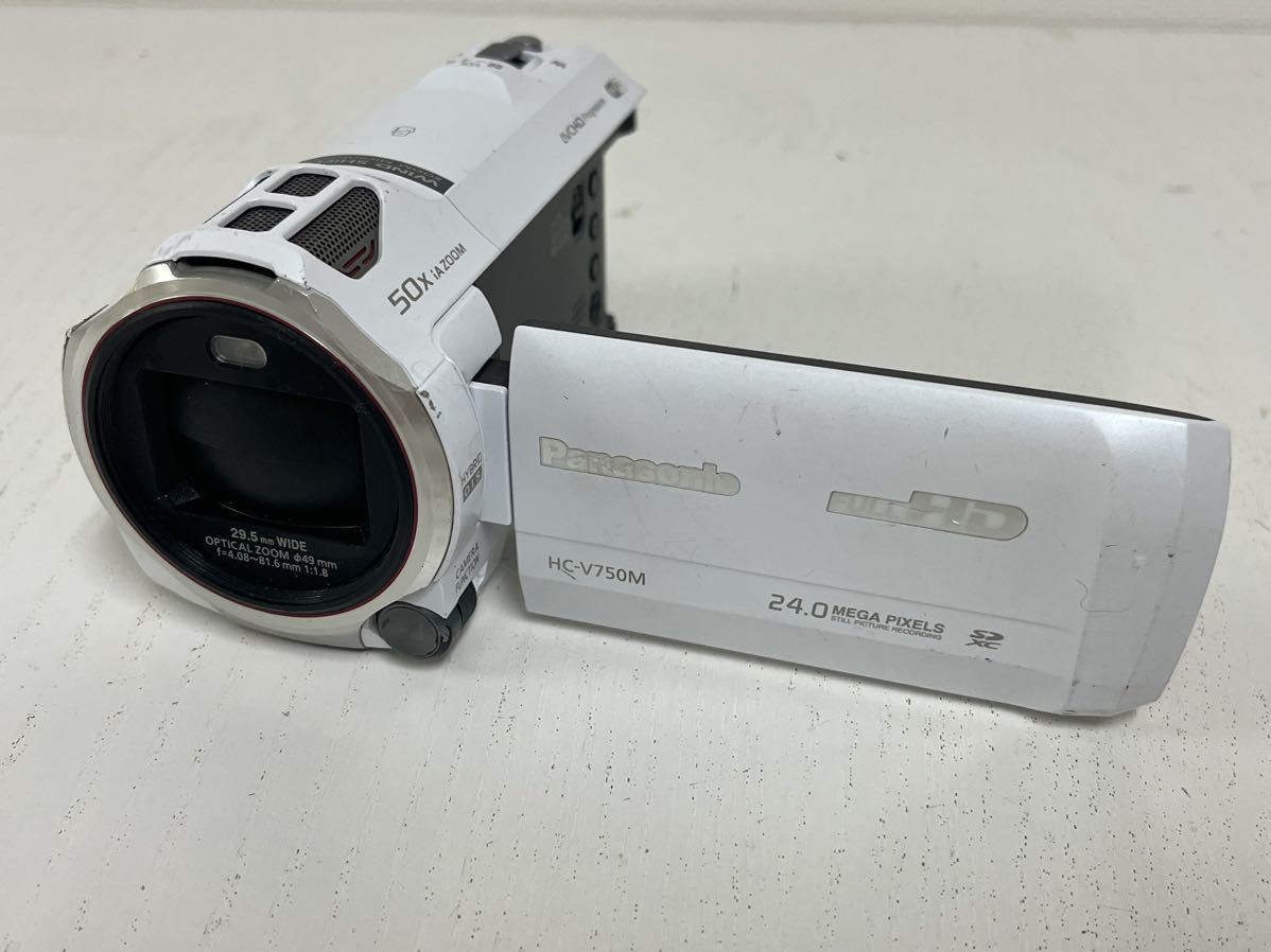 6h Panasonic パナソニック HC-V750M ビデオカメラ 