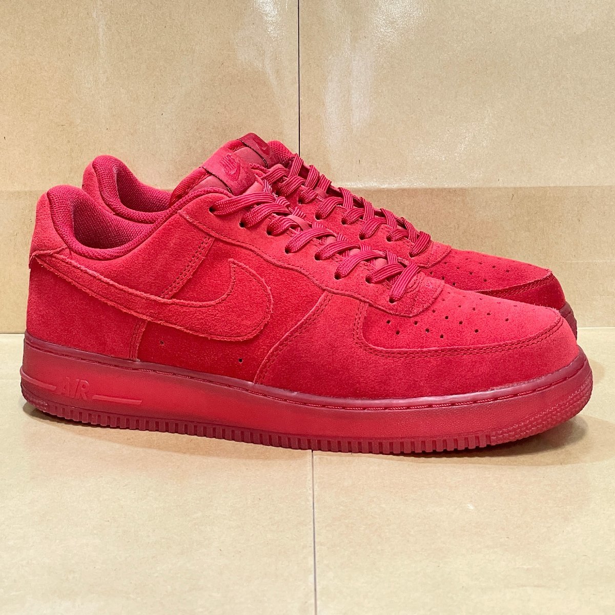 29cm NIKE AIR FORCE 1 AF1 LV8 718152-601 ナイキ エア フォース 1 エレベイト ジムレッド メンズ スニーカー SC H96367