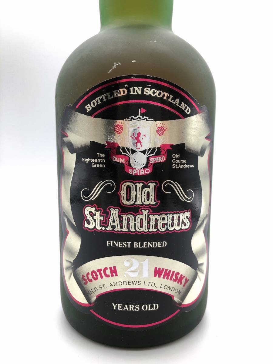 未開栓 OLD ST. ANDREWS オールド セントアンドリュース ゴルフボール