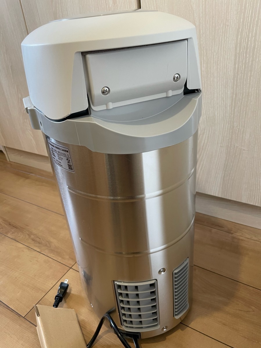 未使用品】Panasonic 篭る 家庭用生ごみ処理機 MS-N53XD