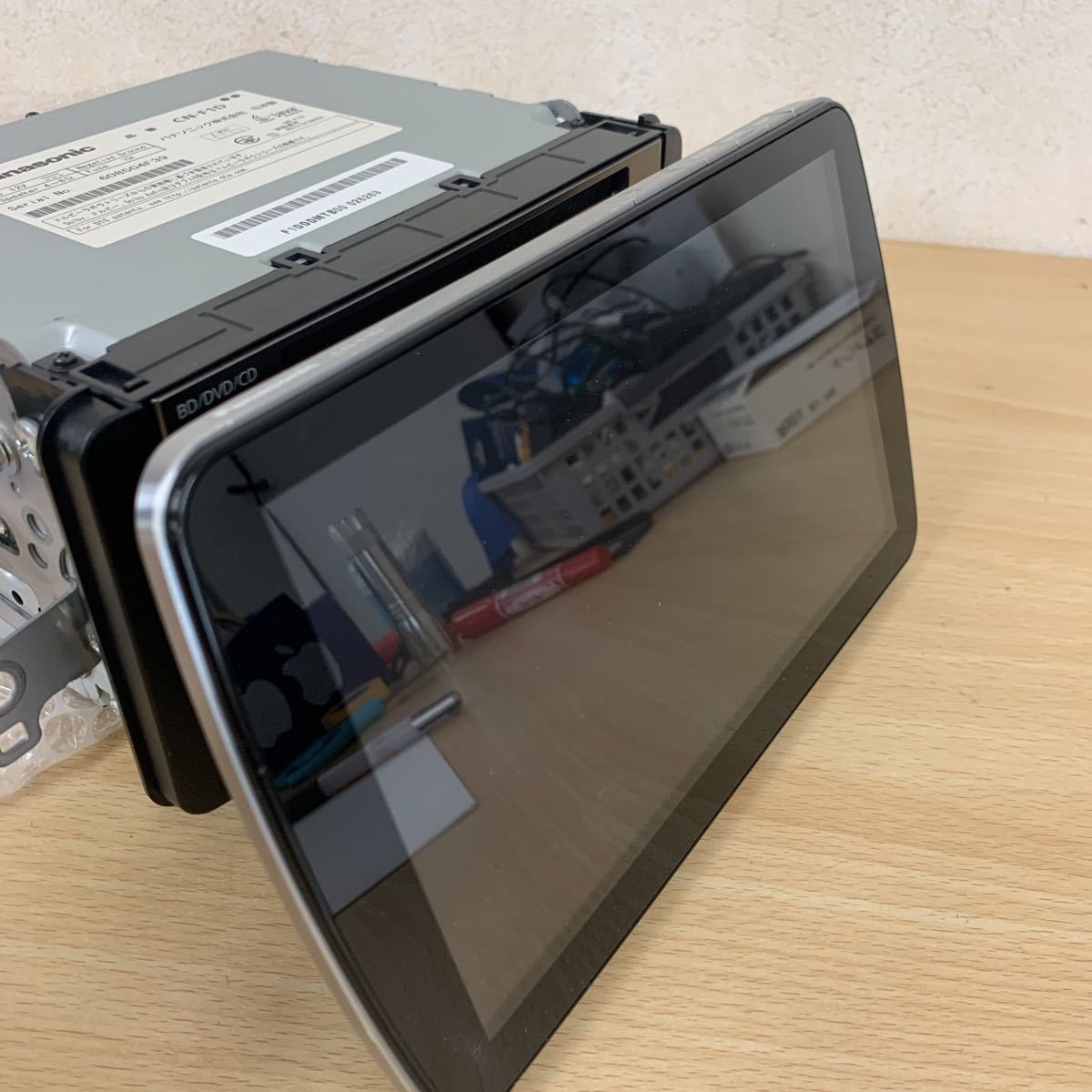 中古品 Panasonic SDカーナビステーション CN-F1D ストラーダ 