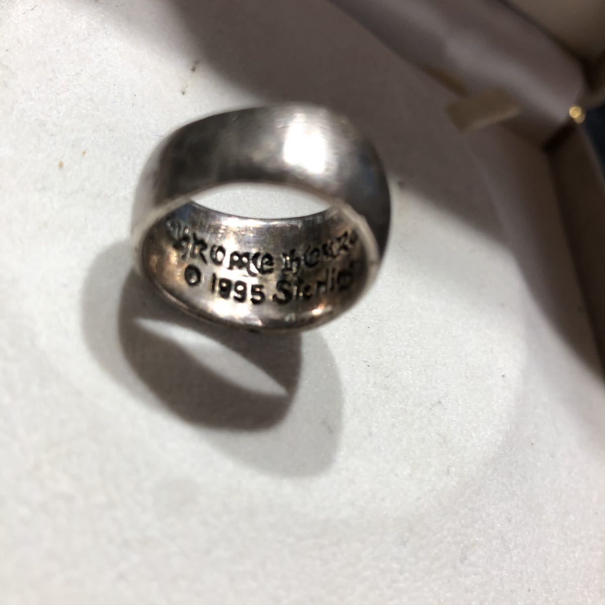 CHROME HEARTS ?シルバーリング 1995 sterling知識がないためそのまま